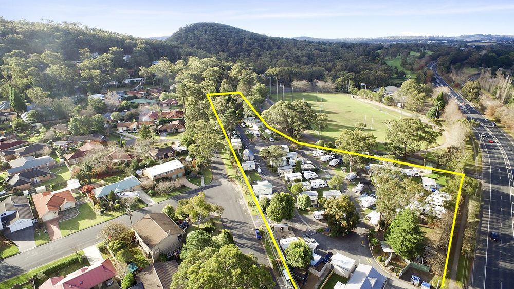 Mittagong Caravan Park Экстерьер фото